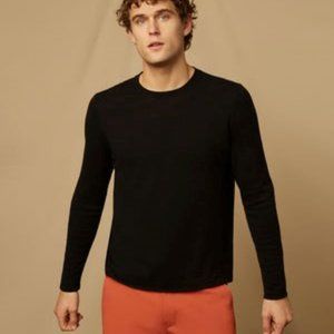 onia Men's Cotton Crewneck Sweater Size XXL